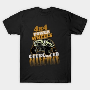 4x4 Power Wheels Offroader T-Shirt